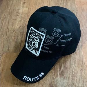 Route 66 Baseball Hat